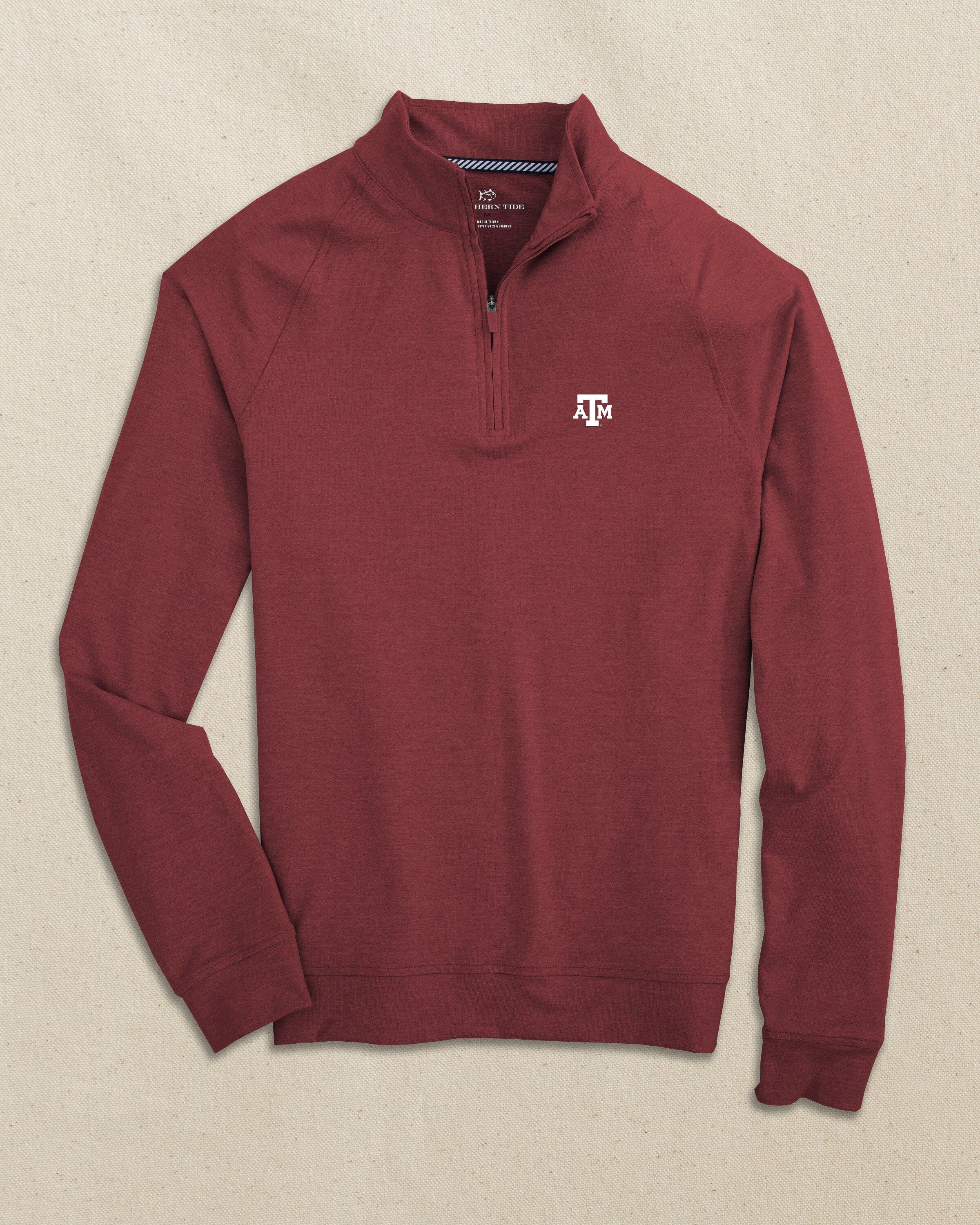 Texas A&M Aggies Cruiser Quarter Zip – tllvnory
